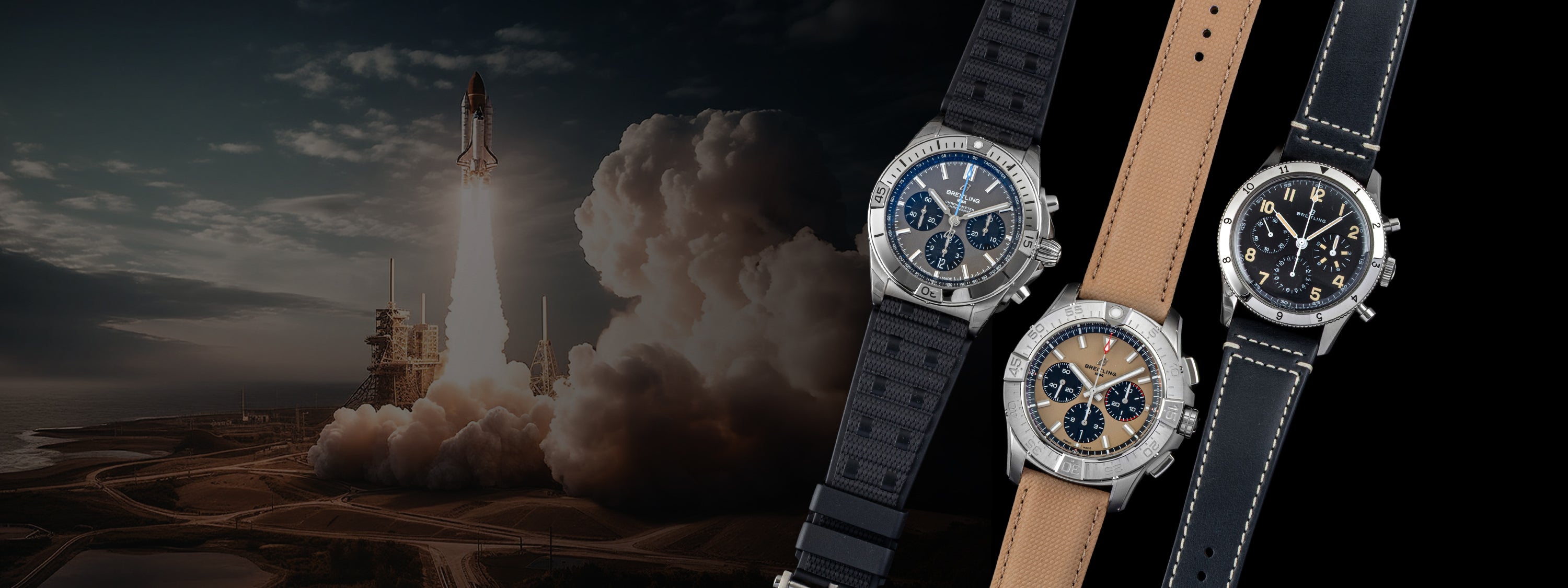 Neu und ungetragene Breitling Uhren Modelle Avenver AVI Chronomat