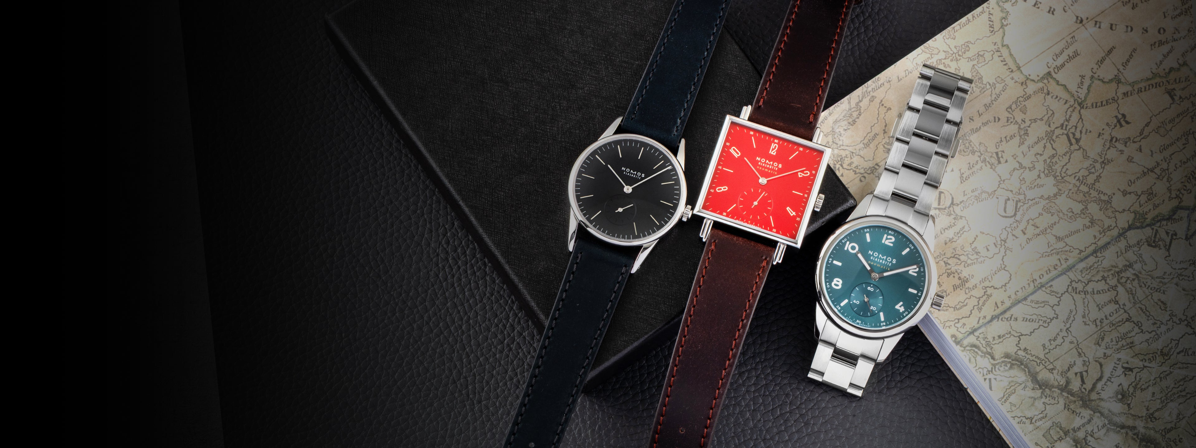 Nomos Glashütte Uhren Orian Tetra Club