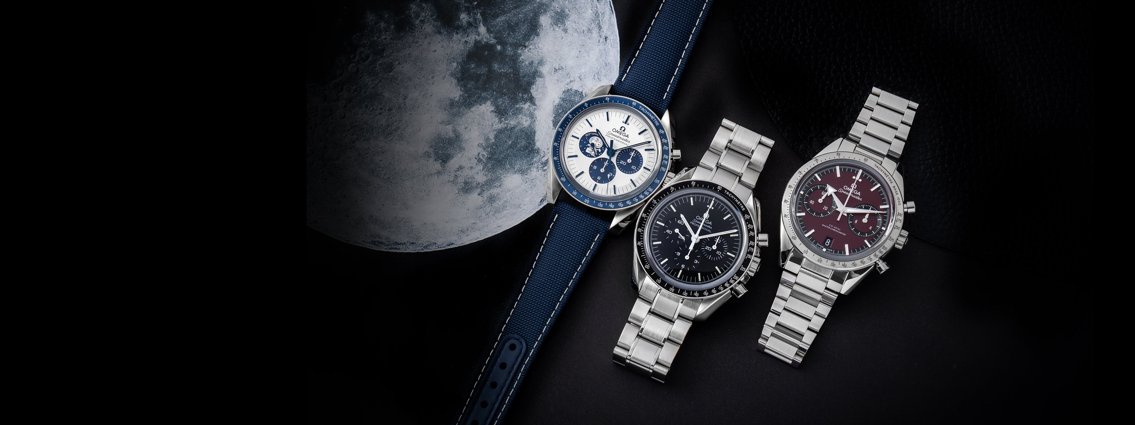 Omega Speedmaster Moonwatch Modelle