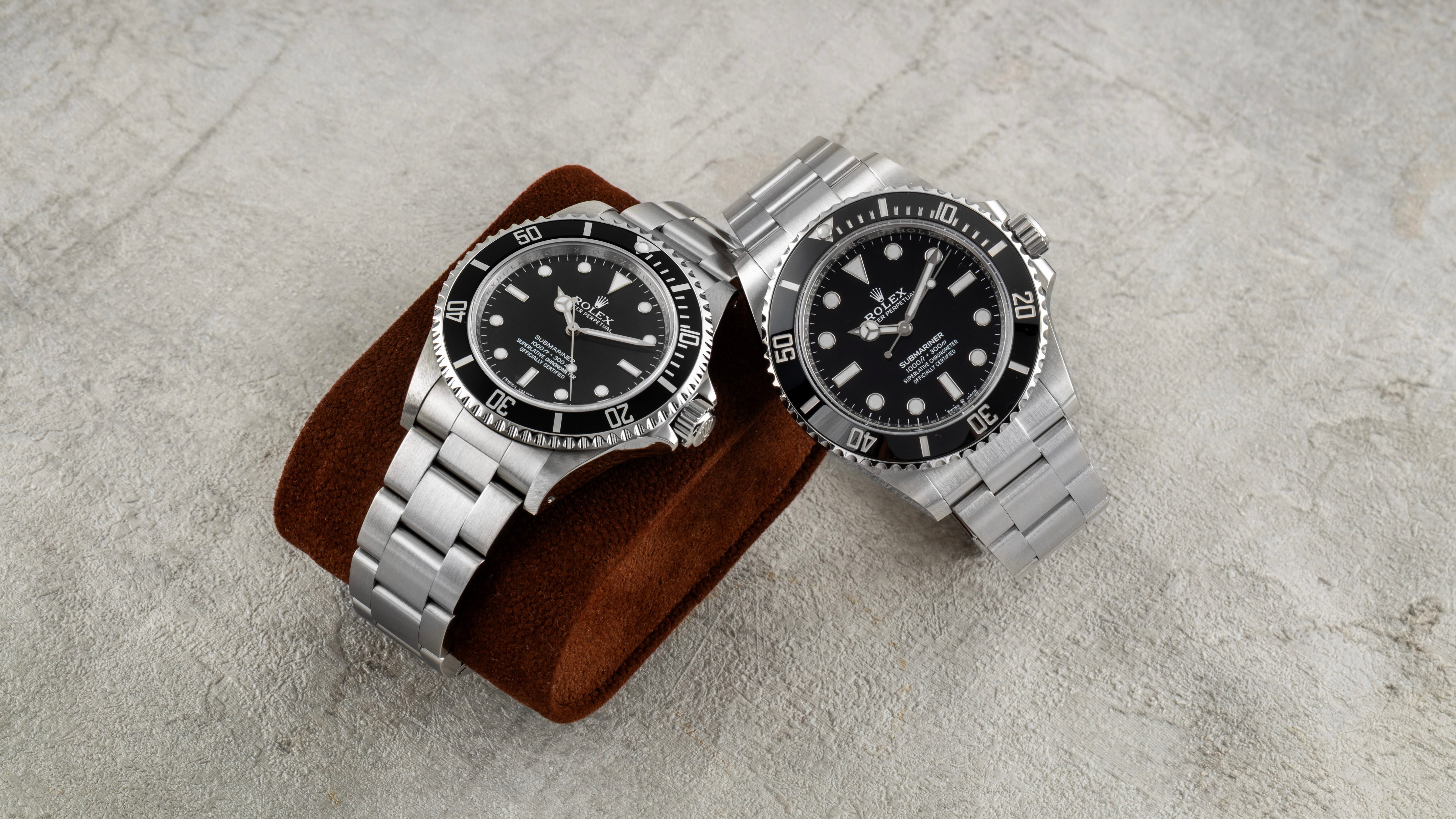 Rolex_Submariner_14060M_und_124060_Pre-Owned_Rolex_Uhren