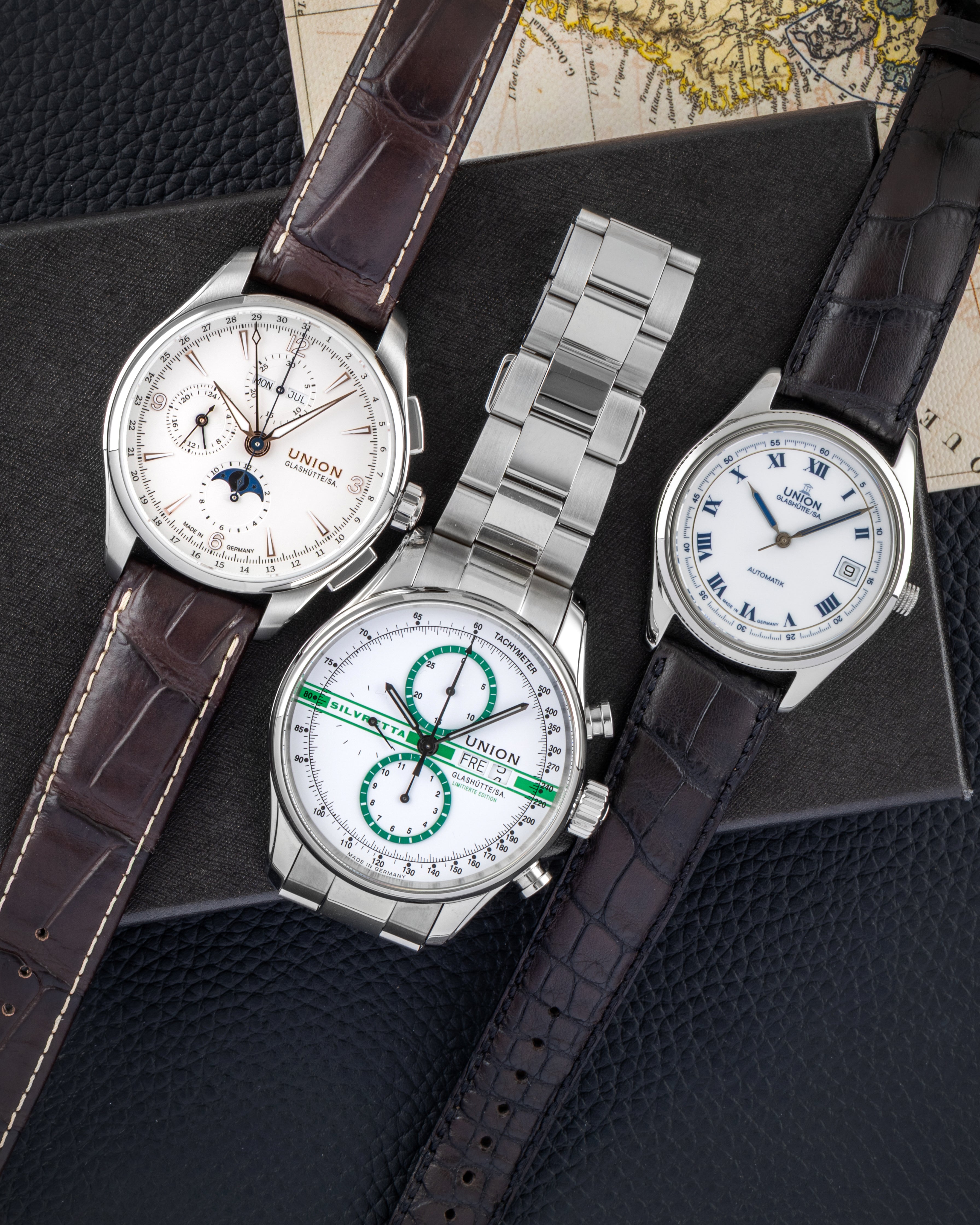 Union Glashuette Uhren