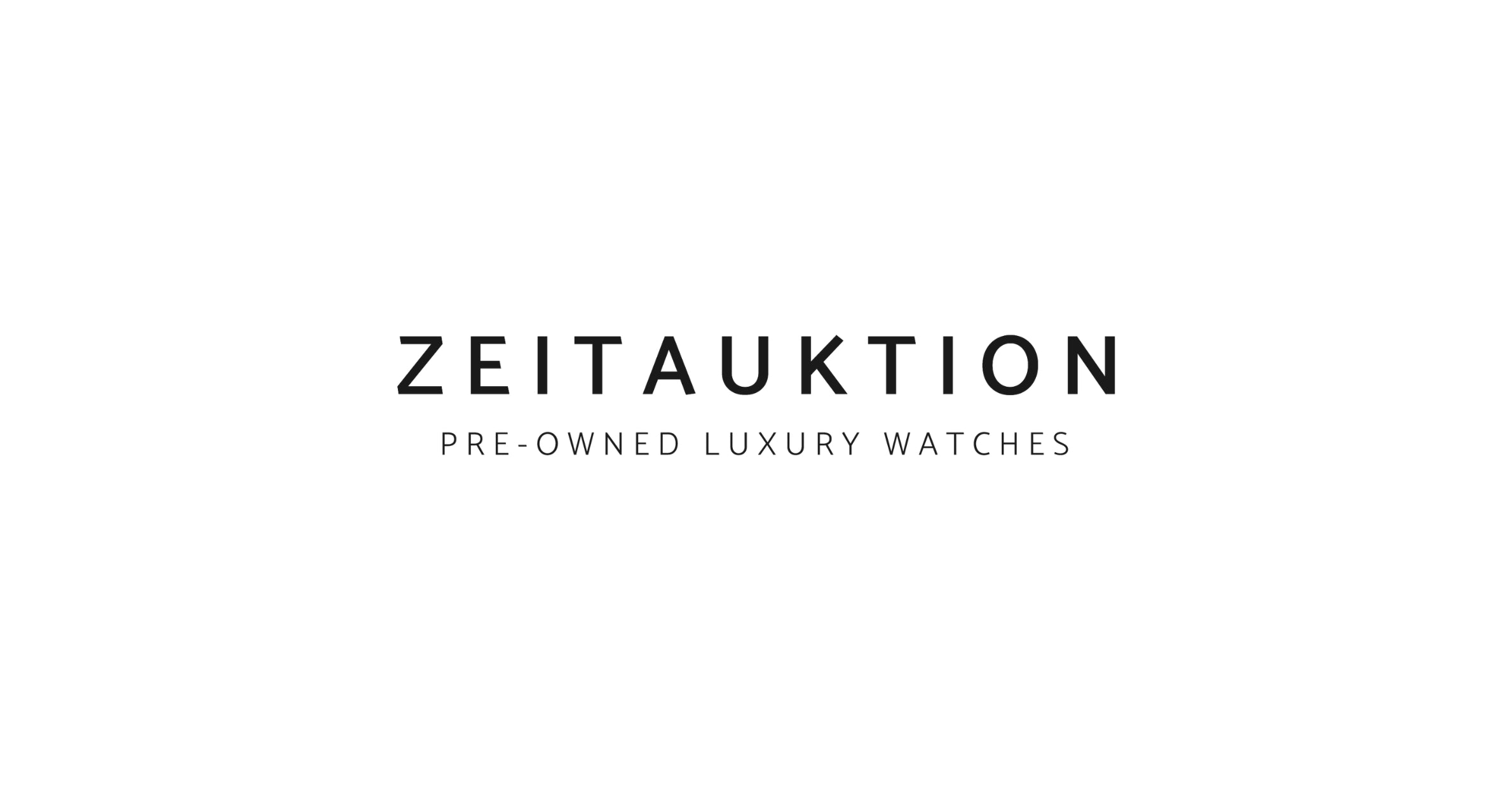 Zeitauktion Pre Owned Luxury Watches Logo